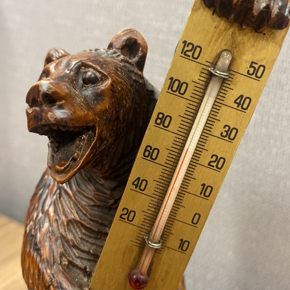 Vintage Bear Thermometer - Picture 8 of 8